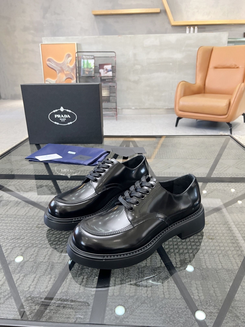 Prada Leather Shoes